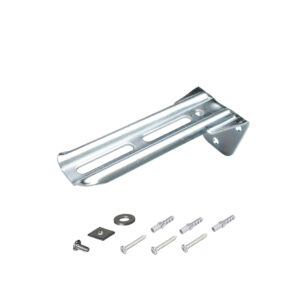 Wandträger für Flächenvorhangschienen Schiebevorhang