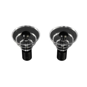 Endstück Luna für Gardinenstangen Ø16mm, 2 Stück