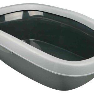 Katzentoilette Carlo mit Rand