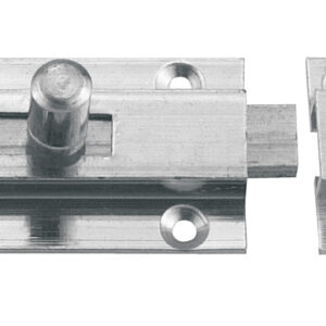Profilriegel Messsing vernickelt