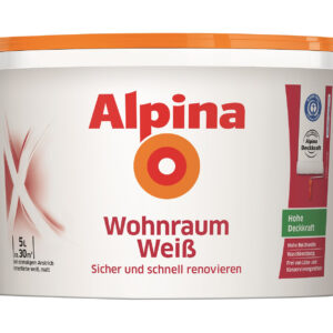 Wohnraumweiß