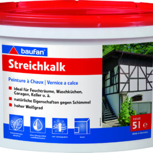 Baufan Streichkalk