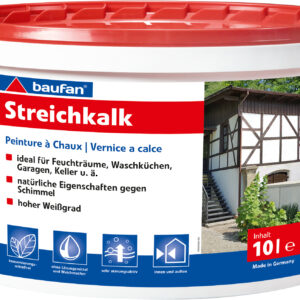 Baufan Streichkalk