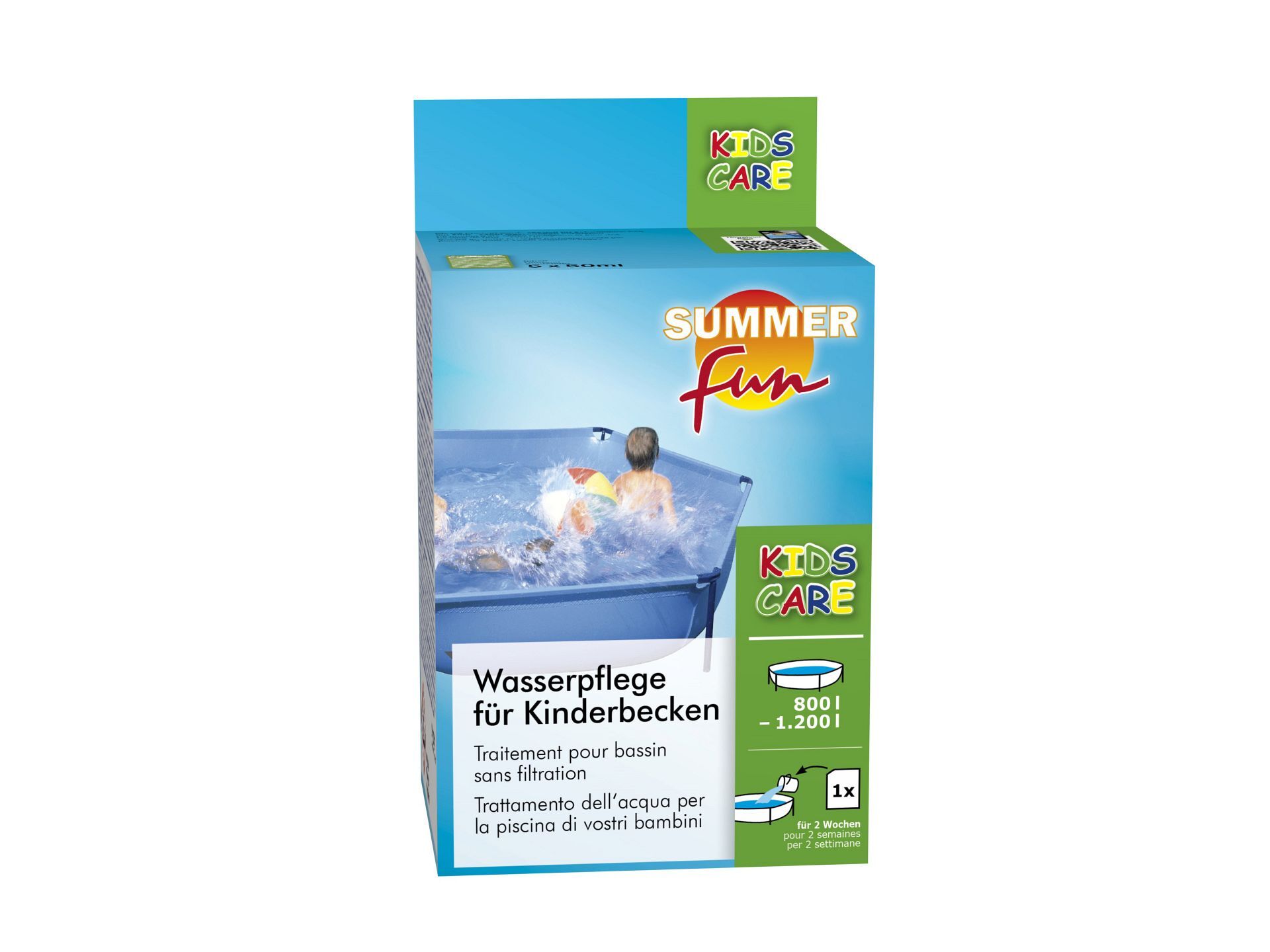 Wasserpflege-Set Kids Care 1 Wasserpflege-Set Kids Care