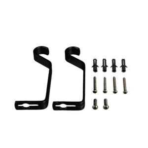 Träger für Gardinenstangen 12 cm einläufig Landhaus