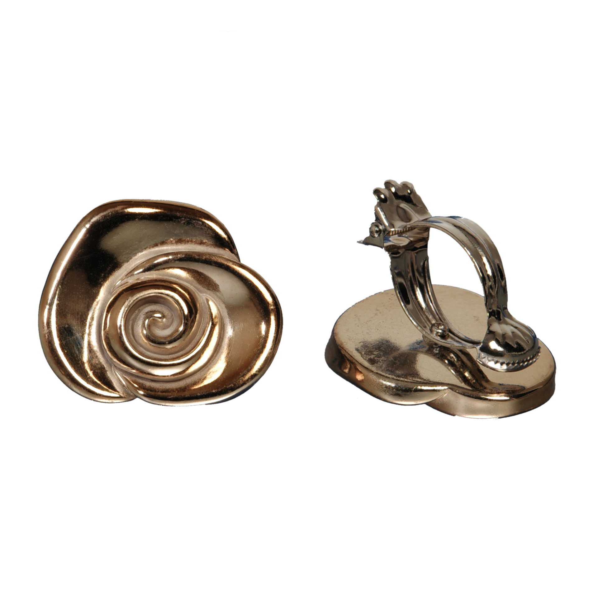 Donauklammern Motiv Rose für Gardinenstangen 1 Donauklammern Motiv Rose für Gardinenstangen