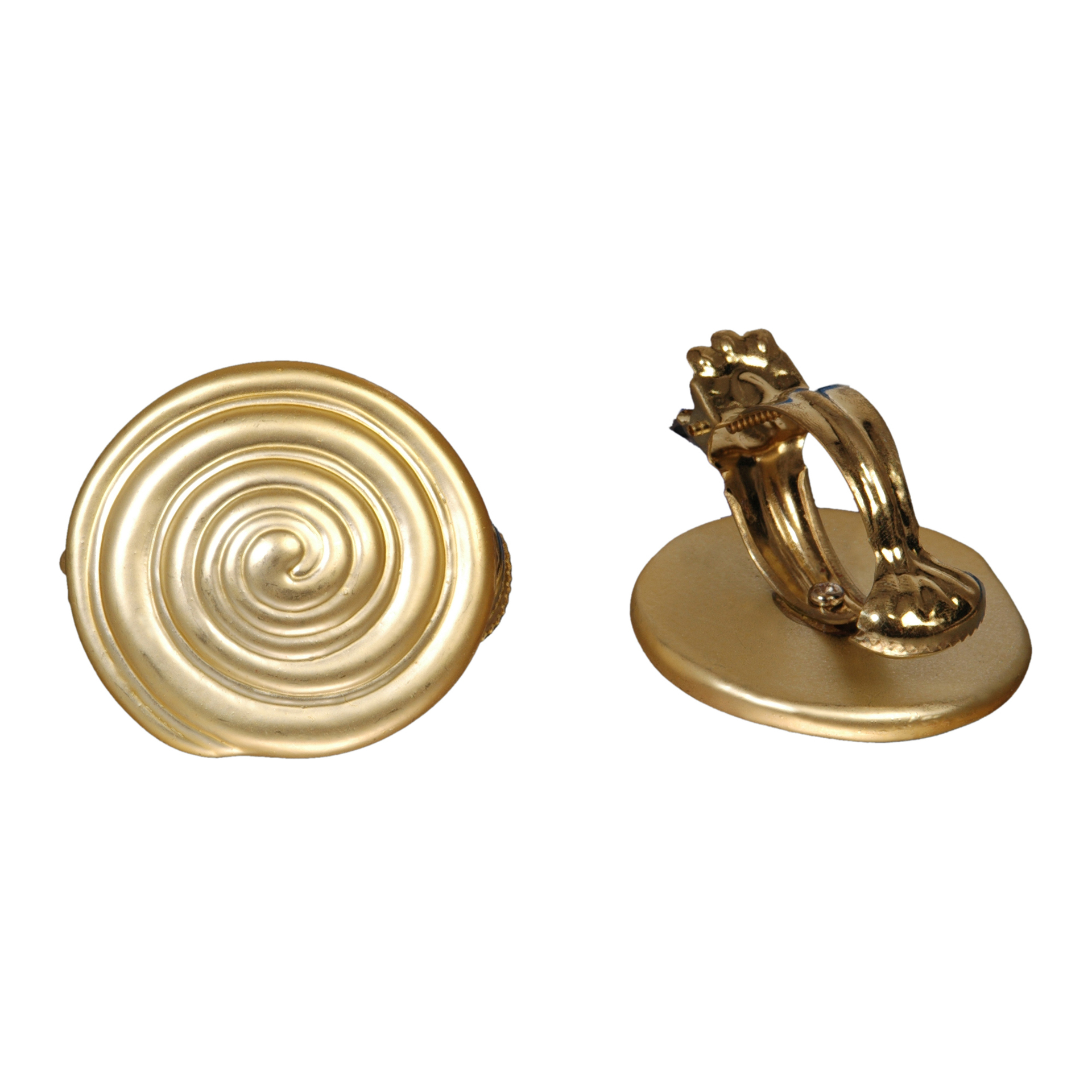 Donauklammern Motiv Schnecke für Gardinenstangen 1 Donauklammern Motiv Schnecke für Gardinenstangen