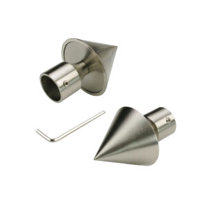 Endstück für Gardinenstangen Kegel France ø 20 mm