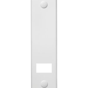 Gurtwickler-Abdeckplatte STANDARD Maxi, weiß