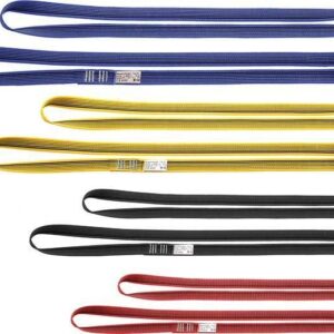 Bandschlinge 22 kn, 25 mmbreit, blau