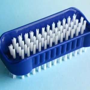 Bürstenmann Nagelbürste, Kunststoff blau