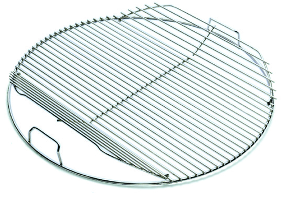 BBQ 47 cm - Grillrost Edelstahl, klappbar 1 BBQ 47 cm - Grillrost Edelstahl, klappbar
