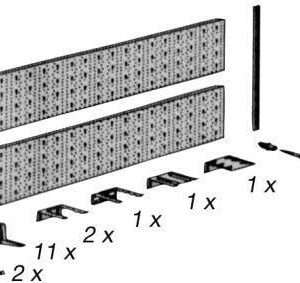 Heimwerkerdepot weiß Grundeinheit komplett