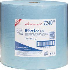 WYPALL L20 Wischtücher 33x38cm blau 1000 Blatt