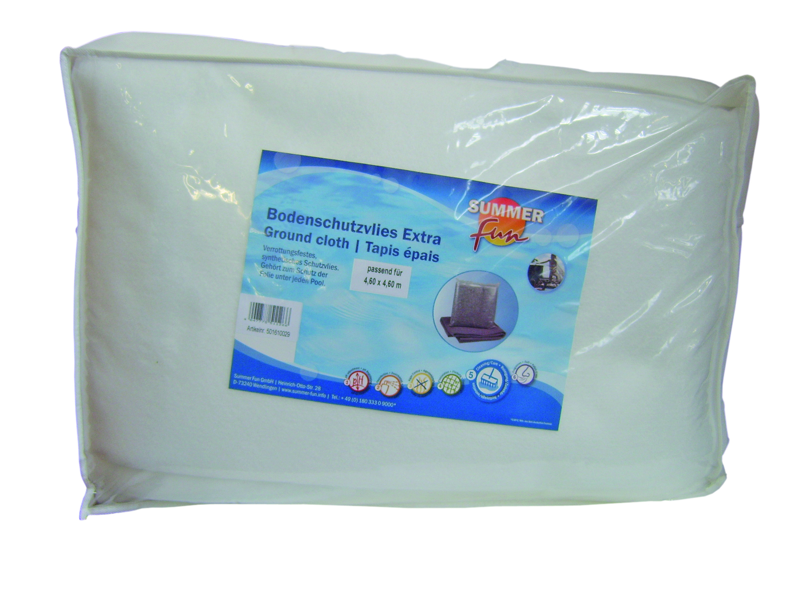 Standard Bodenschutzpolster, 3,60 - 4,60m 1 Standard Bodenschutzpolster, 3,60 - 4,60m