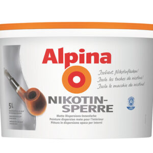 Ruß- und Nikotinfarbe 5l