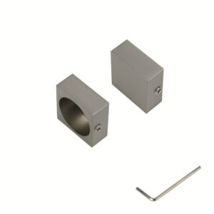 Endstück 20 mm Pur eckig