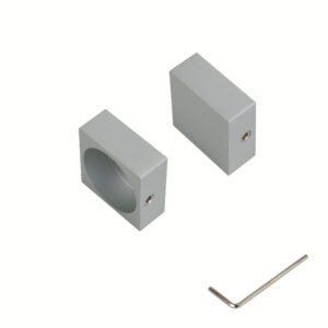 Endstück 20 mm Pur eckig