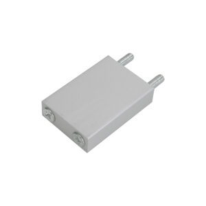 Trägerverlängerung 20 mm Pur eckig