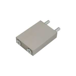 Trägerverlängerung 20 mm Pur eckig