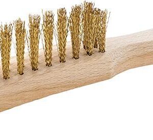 Messing-Drahtbürste 4rhg. FORTIS