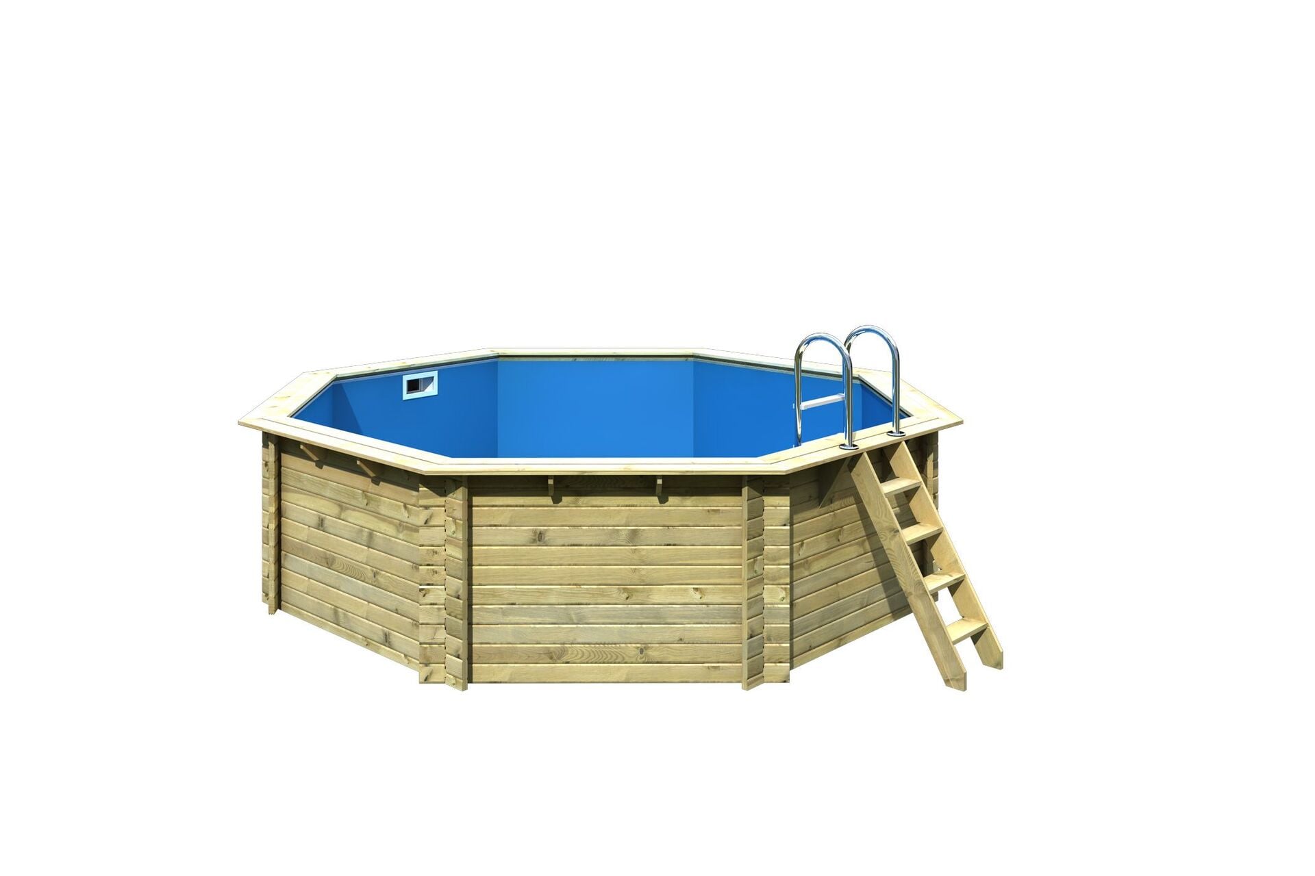 Holz-Pool Modell 2 1 Holz-Pool Modell 2