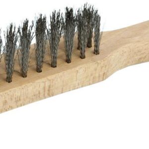 Drahthandbürste Rostf. Rz 3 gewellt Osborn