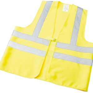 Warnweste Max, Gr. L, Textil, gelb