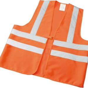 Warnweste Wilfried, Gr. L, Textil, orange