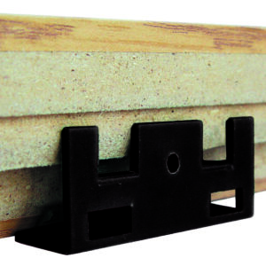 Universalclipse für Sockelleisten Design 58 Colour