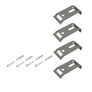 Deckenclip für Flächenvorhangschienen Schiebevorhang