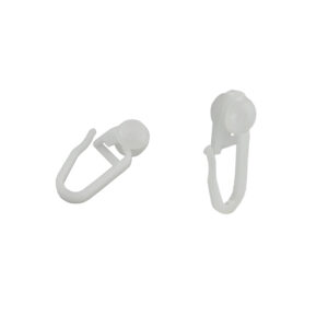 Innenlaufrolle mit Faltenlegehaken 8 mm