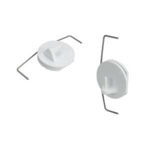 Klemmträger für Vitragestange