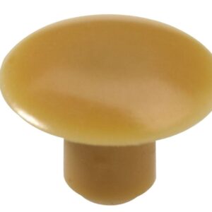 Abdeckkappen zum Eindrücken, Ø 5 / 12 mm, Kunststoff, beige