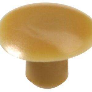 Abdeckkappen zum Eindrücken, Ø 6 / 12 mm, Kunststoff, beige