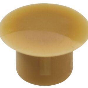 Abdeckkappen zum Eindrücken, Ø 8 / 13 mm, Kunststoff, beige