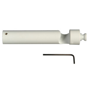 Doppelträgerverlängerung für Gardinenstangen 9 cm Power ø 20 mm