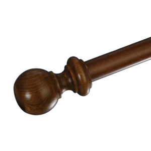 Endstück für Gardinenstangen Flora ø 20 mm