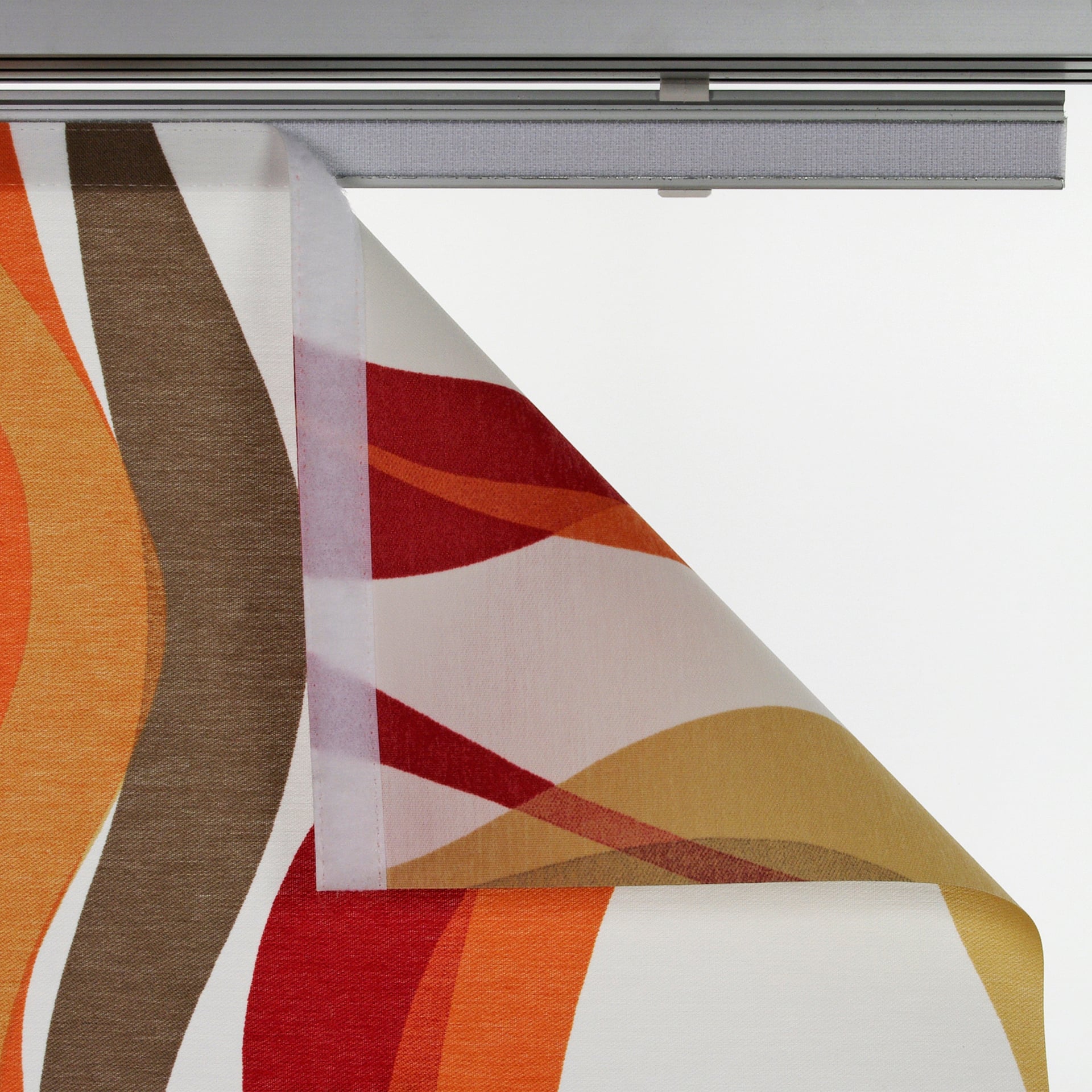 Flächenvorhang Stoff Pisa 60x245cm, Schiebevorhang 1 Flächenvorhang Stoff Pisa 60x245cm, Schiebevorhang