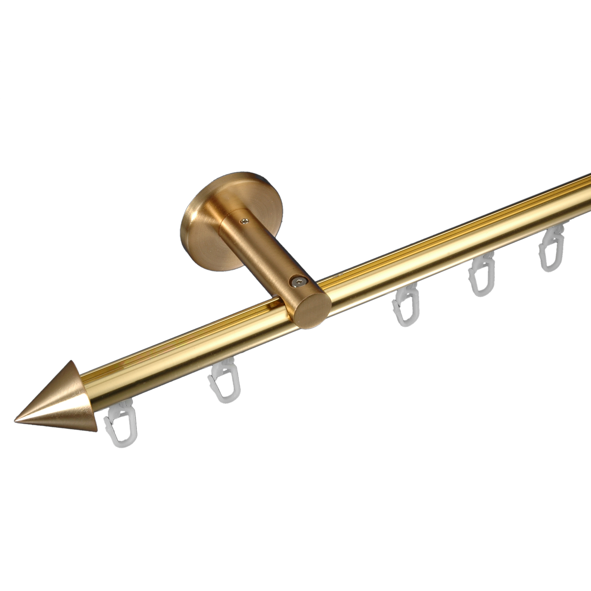 Gardinenstange Cone 16 mm Stilgarnitur Innenlauf 1 Gardinenstange Cone 16 mm Stilgarnitur Innenlauf