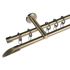 Gardinenstange Cut 16 mm Stilgarnitur