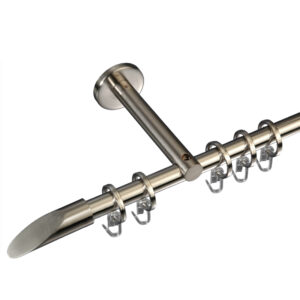 Gardinenstange Cut 16 mm Stilgarnitur Innenlauf