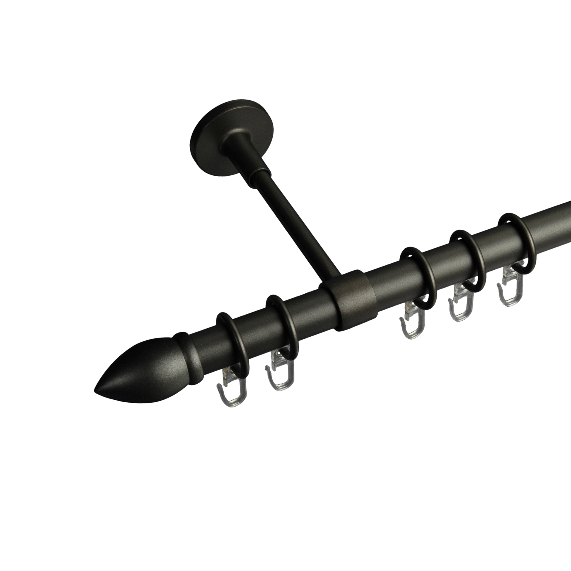 Gardinenstange Mush 20 mm Stilgarnitur 1 Gardinenstange Mush 20 mm Stilgarnitur