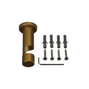 Träger für Gardinenstangen 7 cm mit Schraubkappe Power