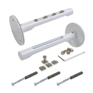 Wandträger für Flächenvorhangschienen