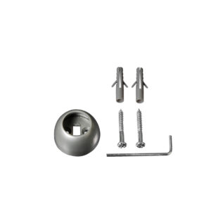 Wandlager Ø20mm für Gardinenstangen Landhaus