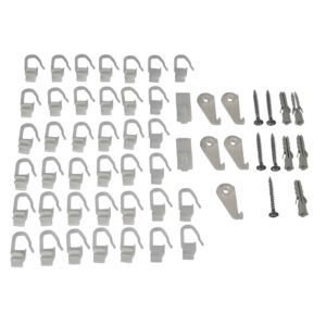 Zubehör-Set Vorhangschiene 150S