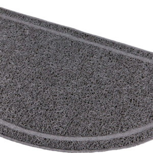 Vorleger für Katzentoiletten anthrazit