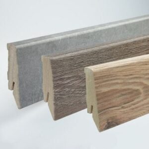 DesignColour Stecksockelleiste MDF gefräst foliert