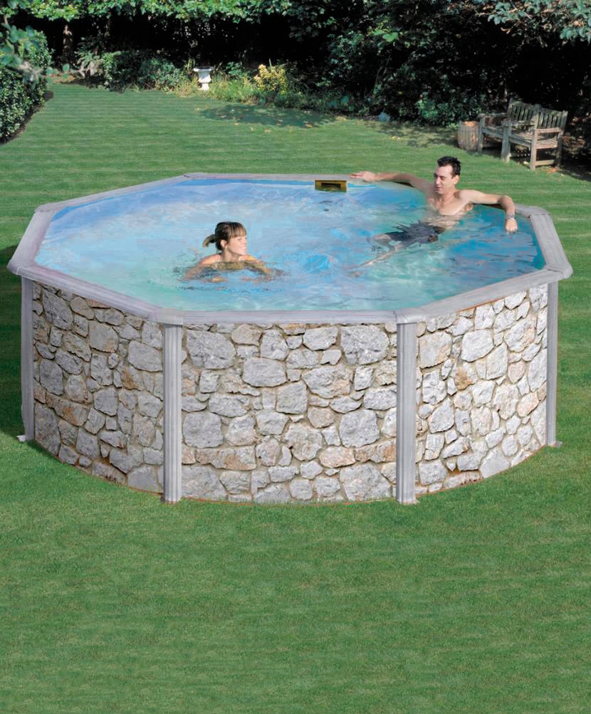 DEKOR Aufstellbecken-Set Verona 1 DEKOR Aufstellbecken-Set Verona